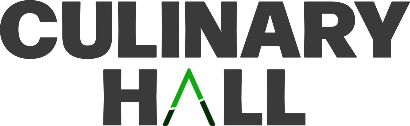 Culinary Hall - Logo principal del salón culinario AVIDA