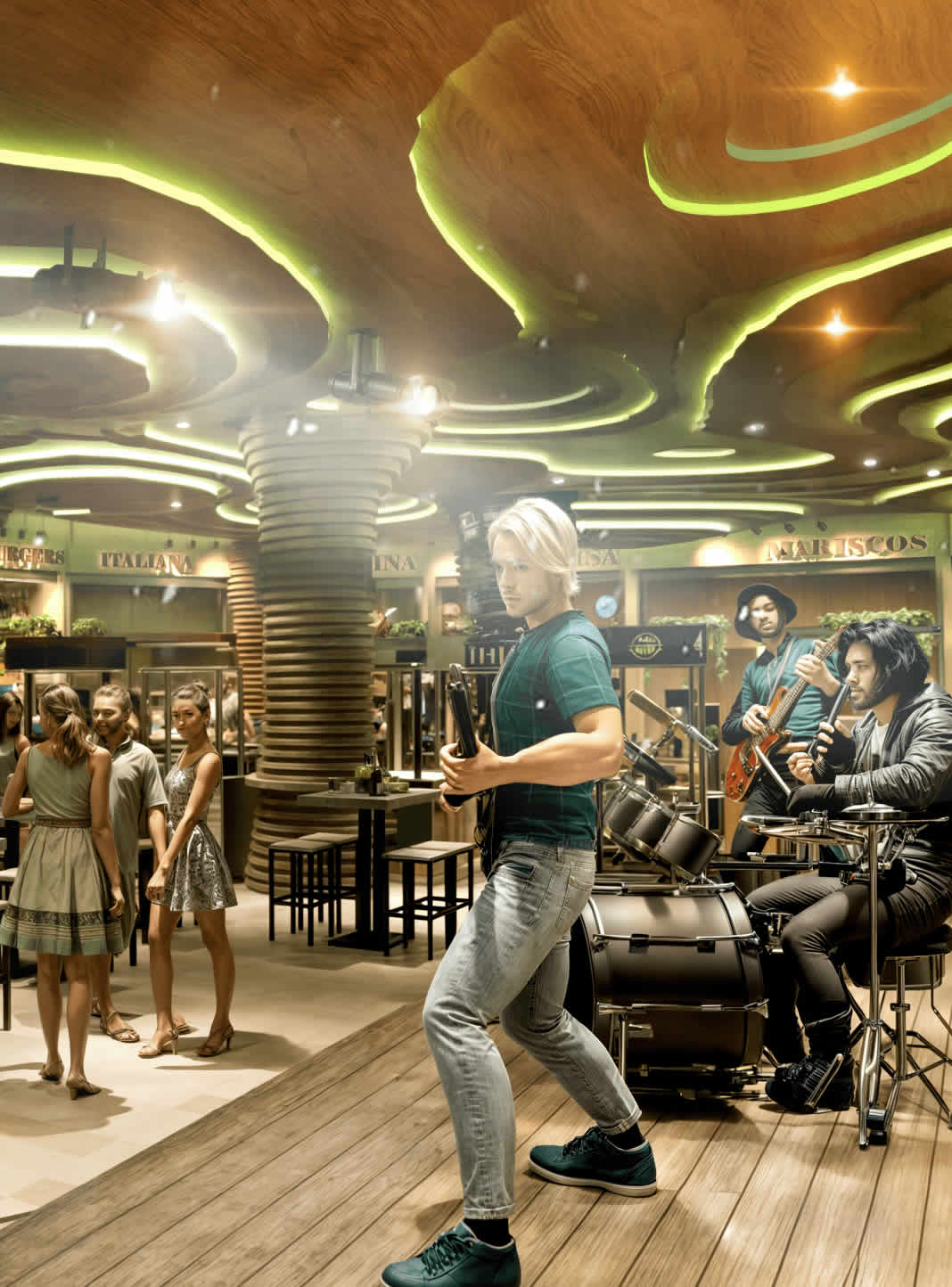 Espectáculo - Música en vivo y expresiones culturales